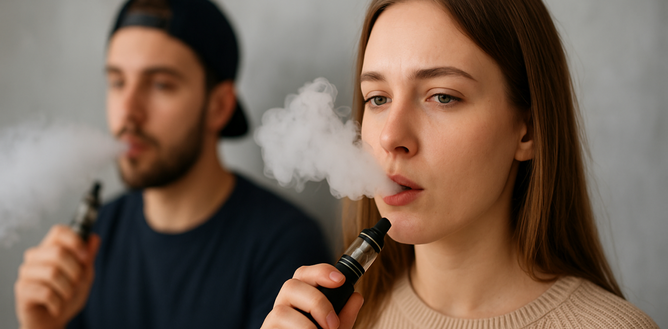 A Banalização do Uso do Vape Por Influenciadores Digitais e Seus Impactos na Juventude